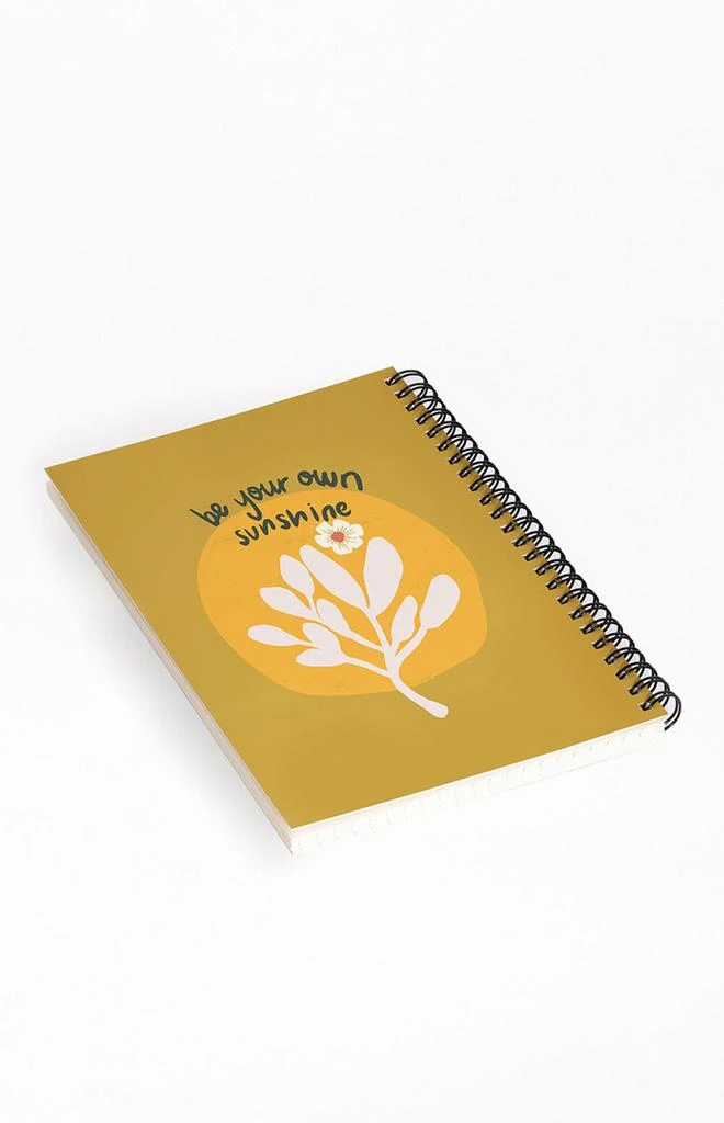 商品DENY Designs|Oris Eddu Be Your Own Sunshine Notebook,价格¥158,第3张图片详细描述