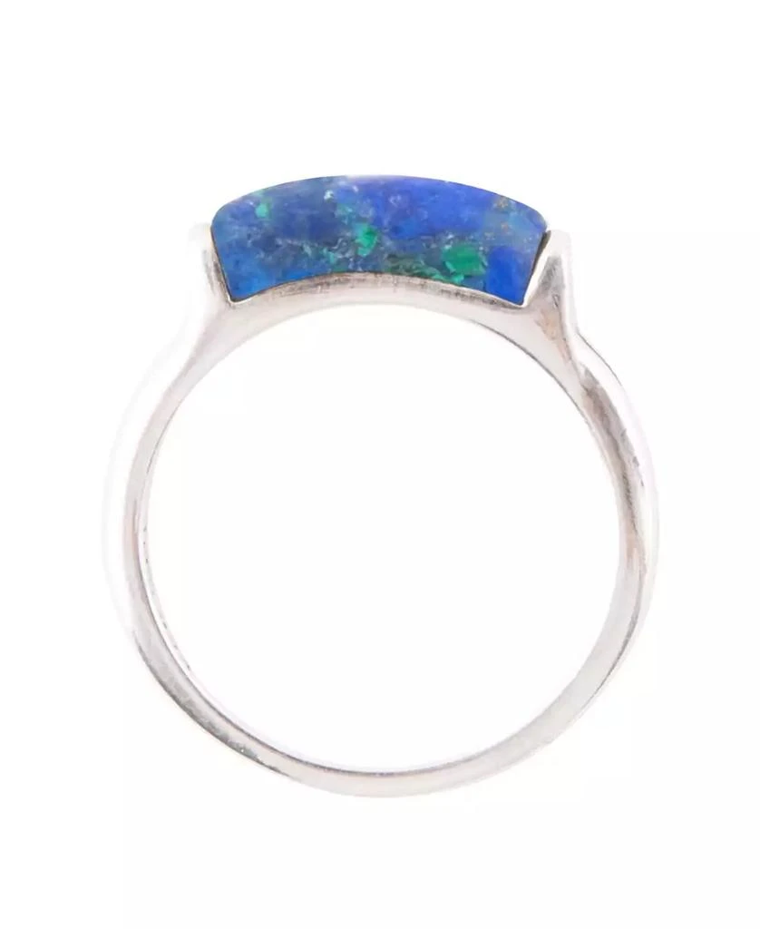 商品Barse|Bar None Sterling Silver and Onyx Ring,价格¥410,第3张图片详细描述