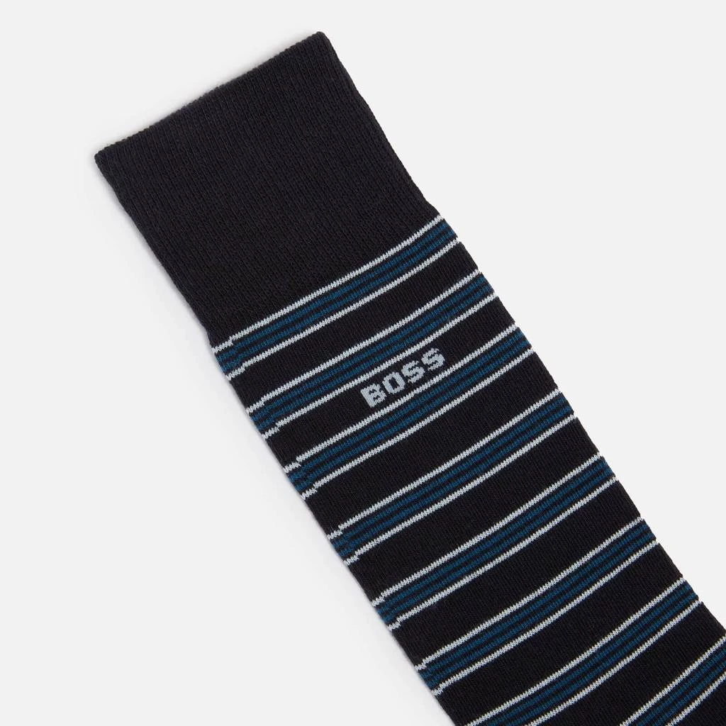 商品Hugo Boss|BOSS 3-Pack Gift Set Socks,价格¥129,第2张图片详细描述