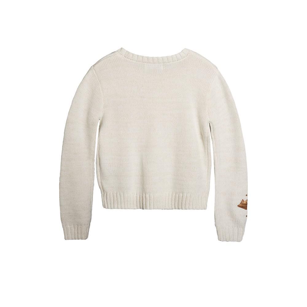 商品Epic Threads|Little Girls Long Sleeves Star Sweater,价格¥278,第4张图片详细描述