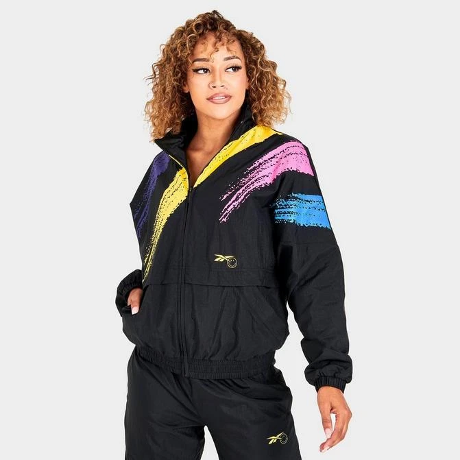 商品Reebok|Women's Reebok x Smiley Jacket,价格¥188,第1张图片