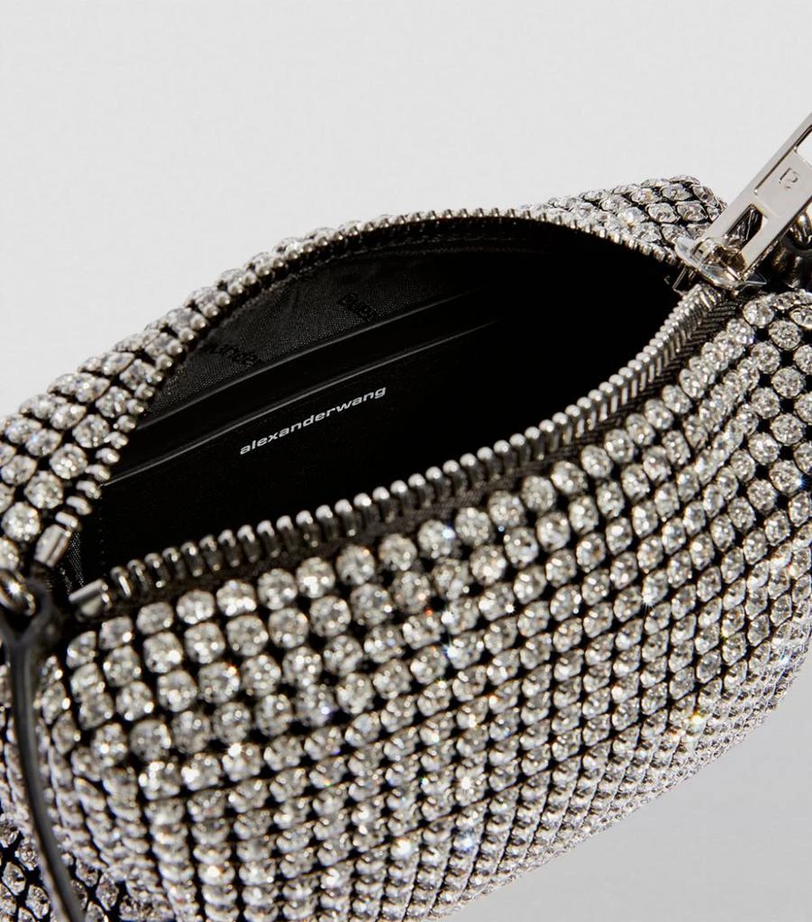 Medium Rhinestone Heiress Pouch 商品