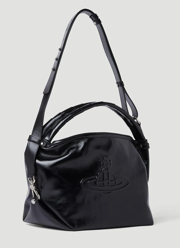 商品Vivienne Westwood|Susan Hobo Tote Bag in Black,价格¥6573,第2张图片详细描述