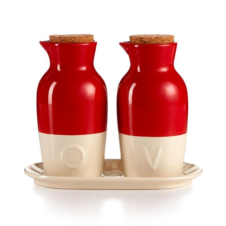商品Martha Stewart Collection|Ceramic Oil and Vinegar Set, Created for Macy's,价格¥106,第1张图片