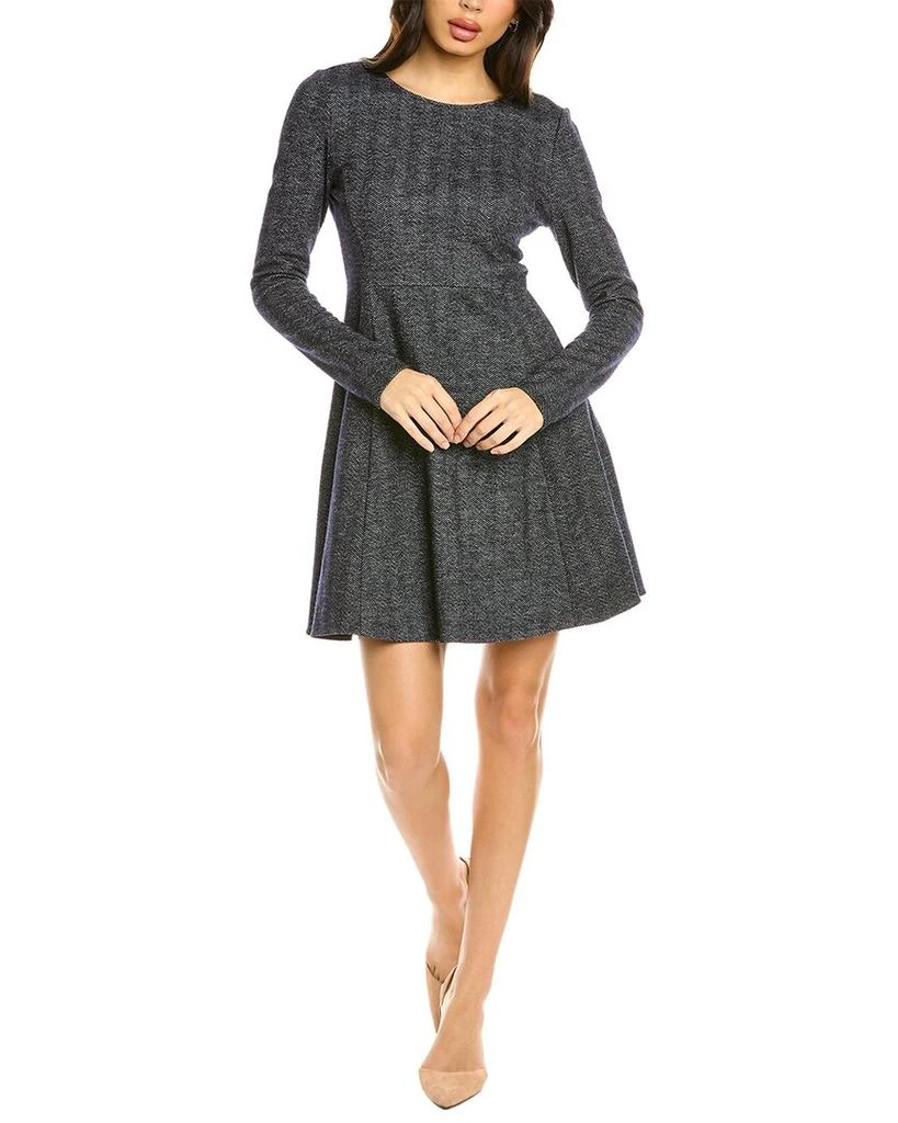 商品Theory|Theory Albita Wool-Blend A-Line Dress,价格¥692,第2张图片详细描述