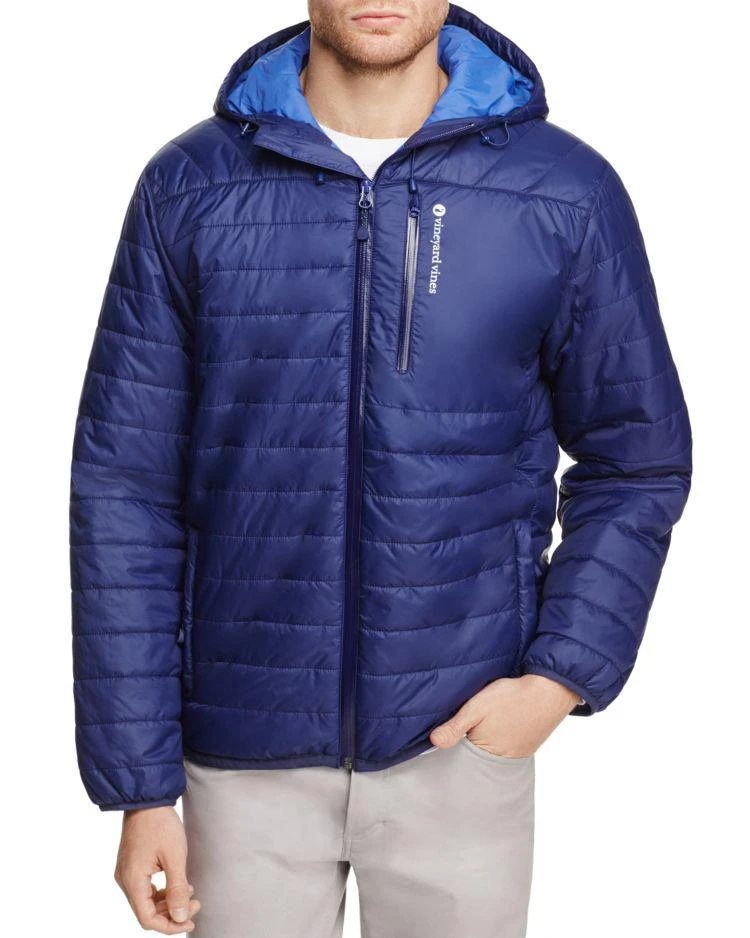 商品Vineyard Vines|Mountain Weekend Hooded Puffer Jacket,价格¥1195,第1张图片