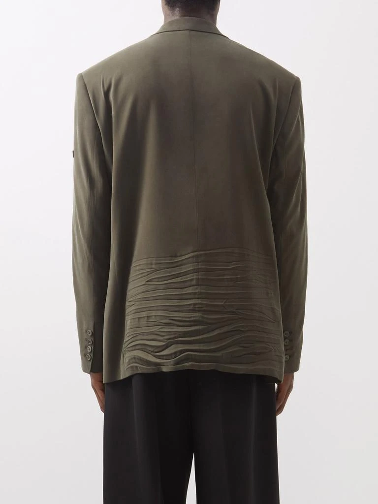 商品Balenciaga|Single-breasted technical-blend jacket,价格¥10701,第5张图片详细描述