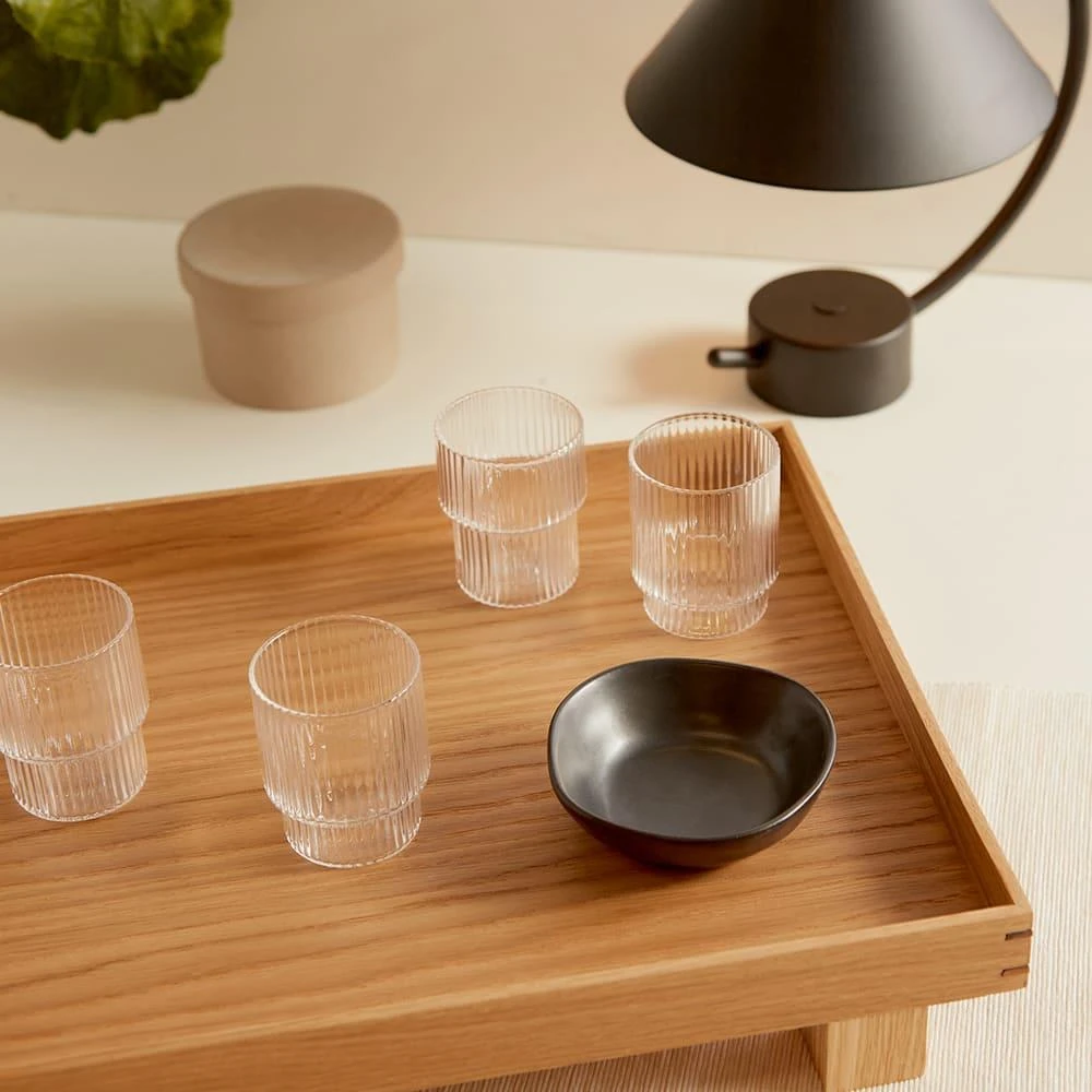 商品Ferm Living|ferm LIVING Bon Wooden Tray - Small,价格¥791,第5张图片详细描述