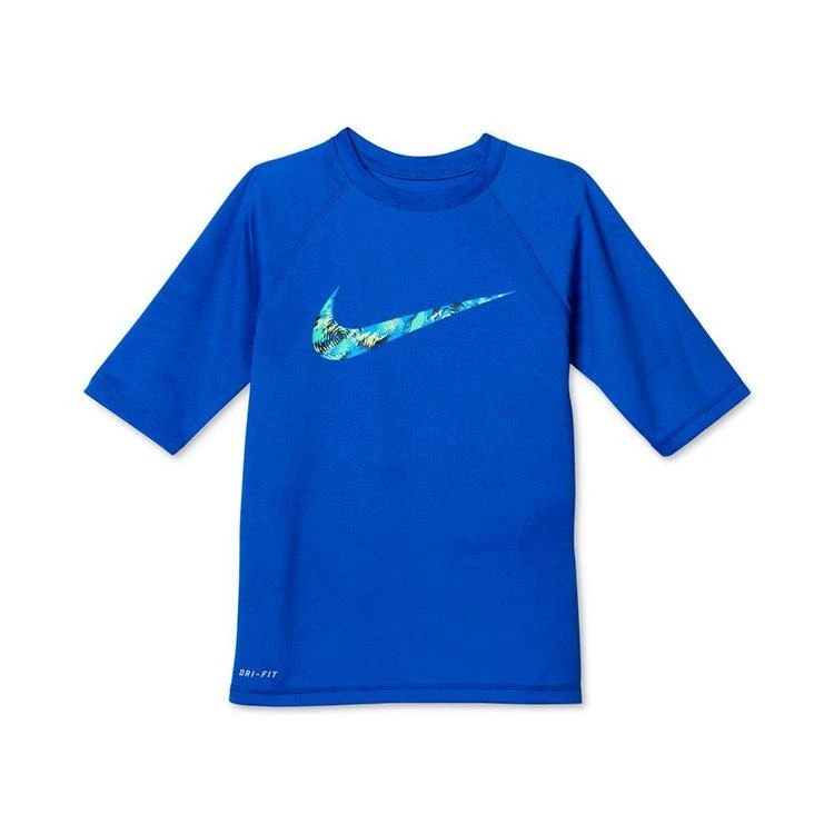 商品NIKE|Watercamo Hydro Rashguard Top, Big Boys (8-20),价格¥150,第2张图片详细描述