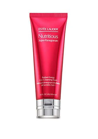 商品Estée Lauder|Lauder Nutritious Super Pomegranate Radiant Energy 2 In 1 Cleansing Foam,价格¥164,第1张图片