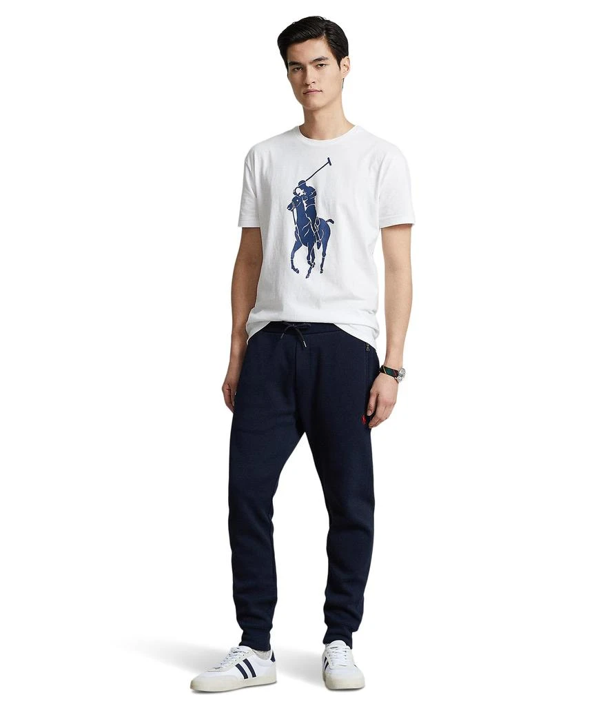 商品Ralph Lauren|Double-Knit Mesh Jogger Pants,价格¥748,第4张图片详细描述