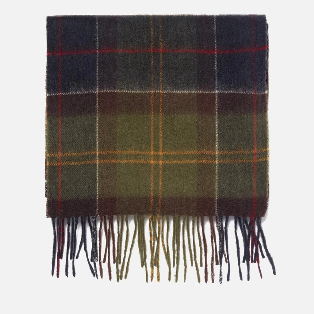 商品Barbour|Barbour Women's Tartan Scarf - Classic Tartan,价格¥383,第4张图片详细描述