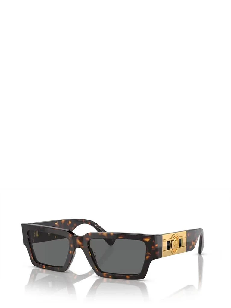 商品Versace|Versace Eyewear Rectangle Frame Sunglasses,价格¥1821,第2张图片详细描述