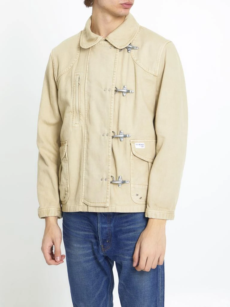 商品FAY ARCHIVE|4 Hooks jacket,价格¥3519,第2张图片详细描述