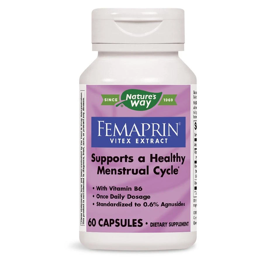 商品Nature's Way|Femaprin (Vitex) Capsules,价格¥115,第1张图片