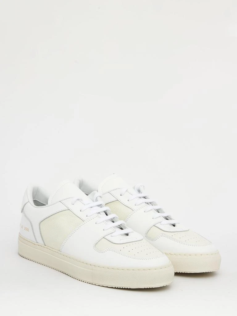 商品Common Projects|Decades Low sneakers,价格¥1835,第2张图片详细描述