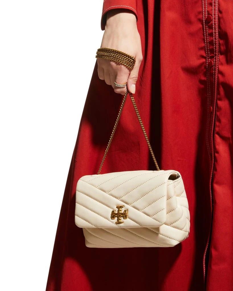 商品Tory Burch|Kira Mini Chevron-Quilted Shoulder Bag,价格¥2312,第2张图片详细描述