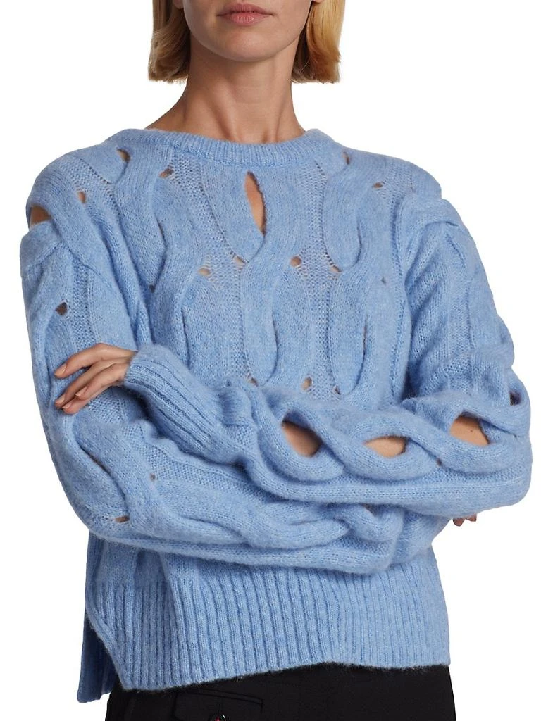 Iha Open Cable-Knit Sweater 商品