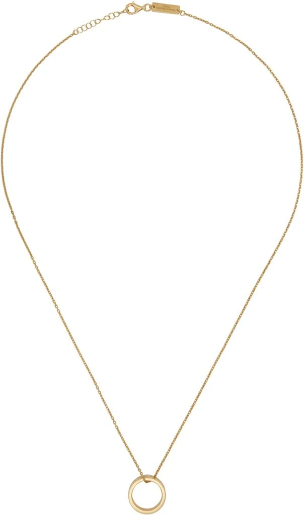 商品MAISON MARGIELA|Gold Numbers Ring Necklace,价格¥4038,第1张图片