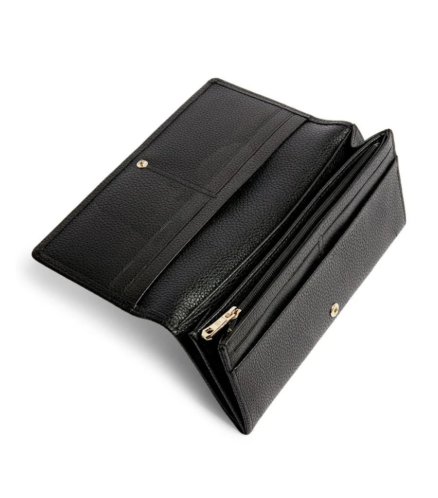 商品Longchamp|Leather Le Foulonné Continental Wallet,价格¥2144,第2张图片详细描述