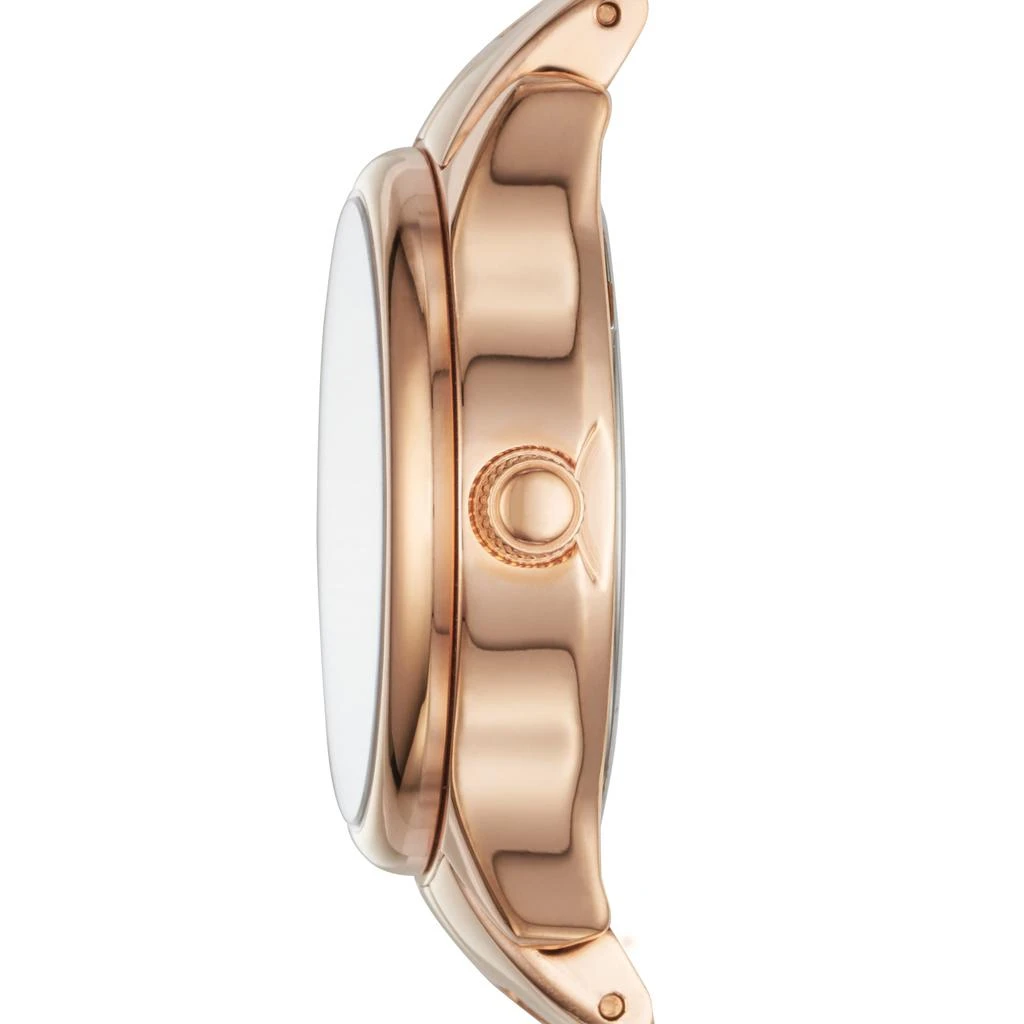 商品Fossil|Women Modern Sophisticate Three-Hand, Rose Gold-Tone Stainless Steel Watch,价格¥363,第2张图片详细描述