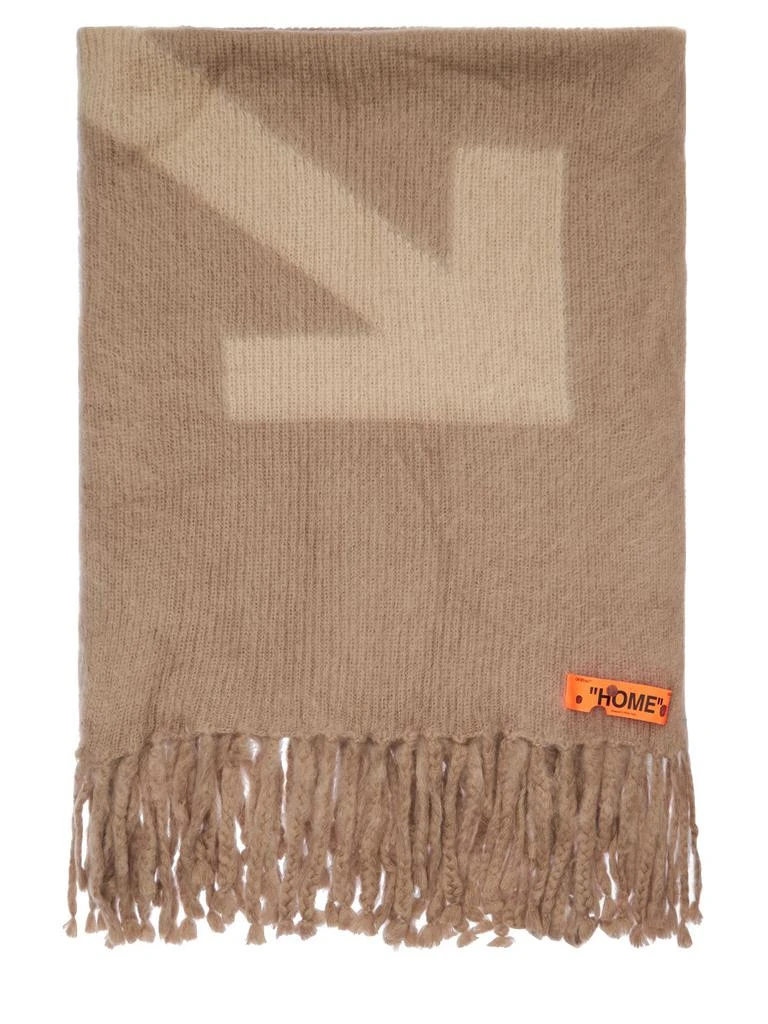 商品Off-White|Taupe Beige Blanket,价格¥5605,第1张图片