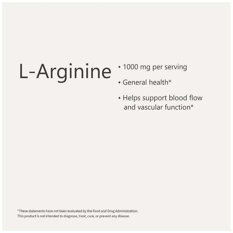 L-Arginine 1000 mg Tablets 商品