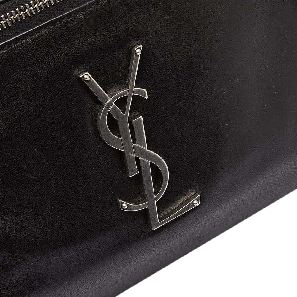 商品Yves Saint Laurent|Saint Laurent Logo Leather Waist Bag,价格¥8324,第3张图片详细描述