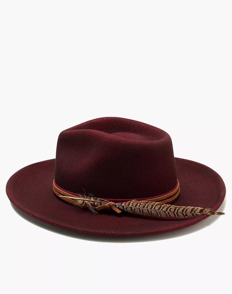 商品Madewell|Wyeth Jared Hat,价格¥720,第5张图片详细描述