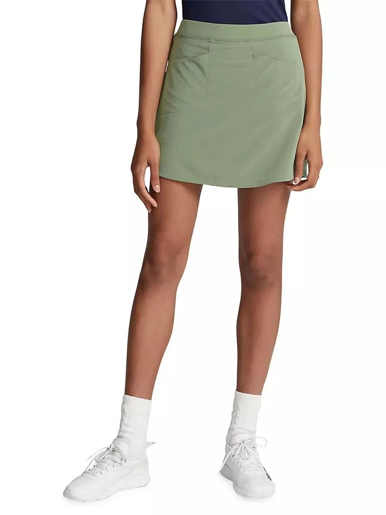 商品Ralph Lauren|RLX Golf &amp; Tennis Four-Way-Stretch Skirt,价格¥240,第3张图片详细描述