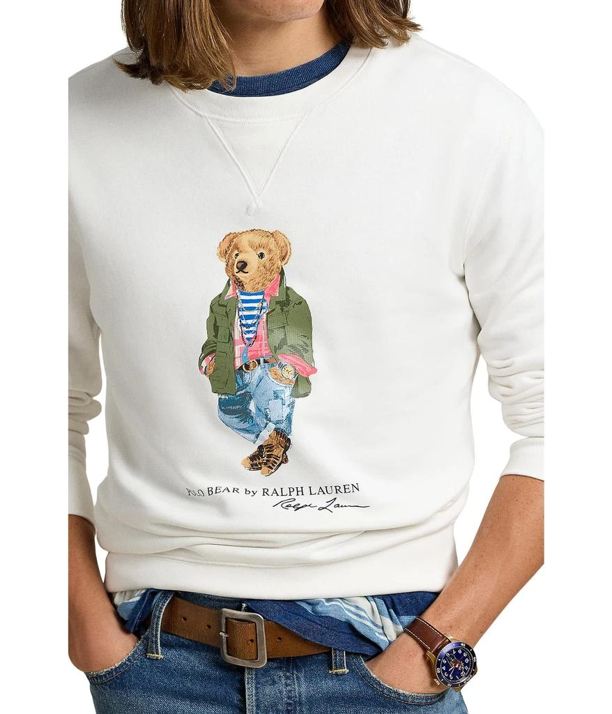 商品Ralph Lauren|Polo Bear Fleece Sweatshirt,价格¥1136,第3张图片详细描述