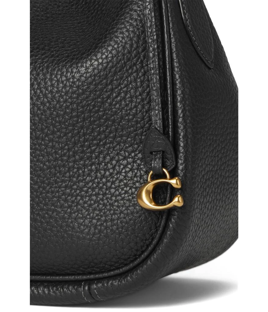 商品Coach|Soft Pebble Leather Cary Crossbody,价格¥1551,第4张图片详细描述