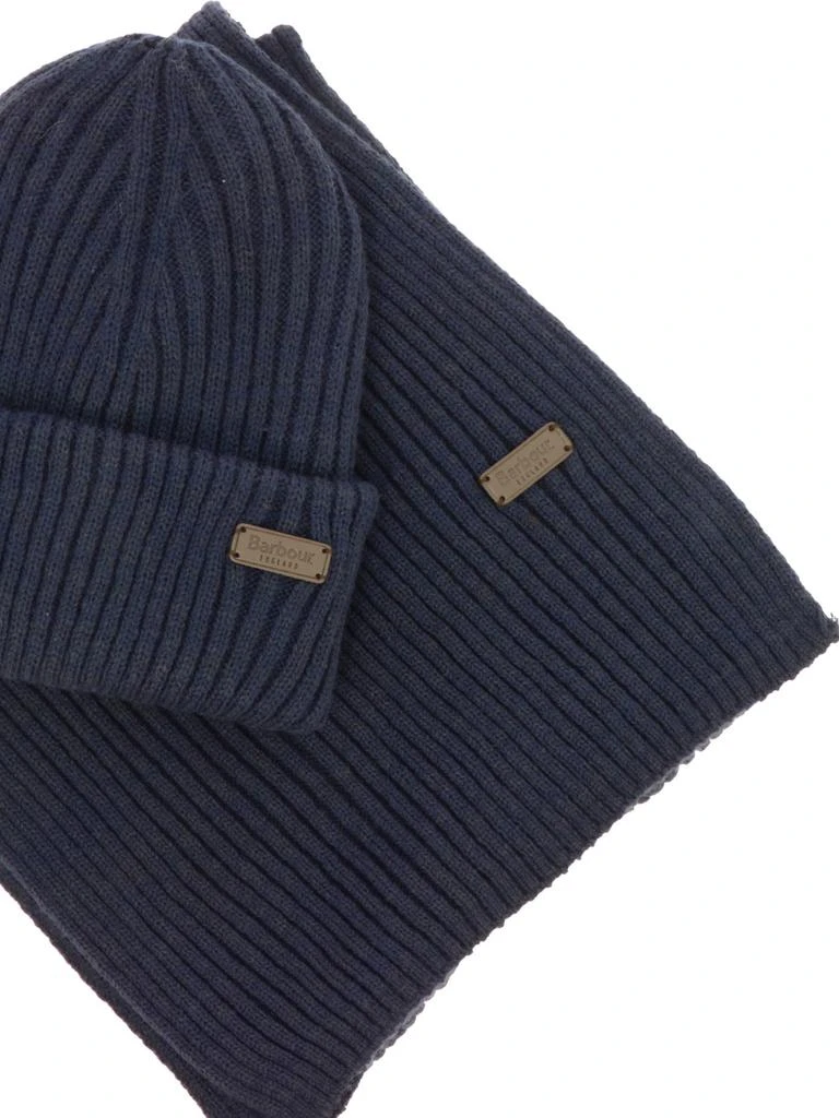 商品Barbour|Crimdon Scarves Blue,价格¥682,第2张图片详细描述