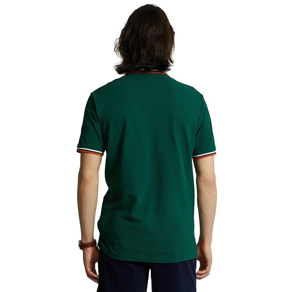 商品Ralph Lauren|拉夫劳伦男装 早秋定制修身Polo熊Polo衫,价格¥318,第2张图片详细描述