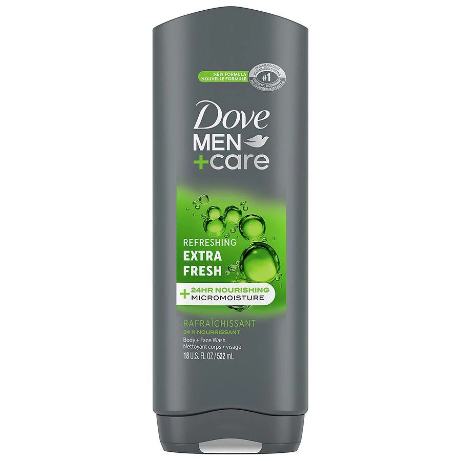 商品Dove|Body and Face Wash Refreshing Extra Fresh,价格¥67,第1张图片