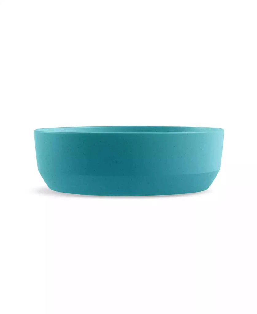 商品Abode Homewares|Bevel Wheat Polypropylene Medium Bowl, Set of 2,价格¥111,第1张图片
