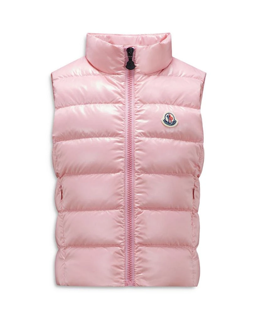 商品Moncler|Girls' Ghany Down Puffer Vest - Little Kid,价格¥3101,第1张图片详细描述