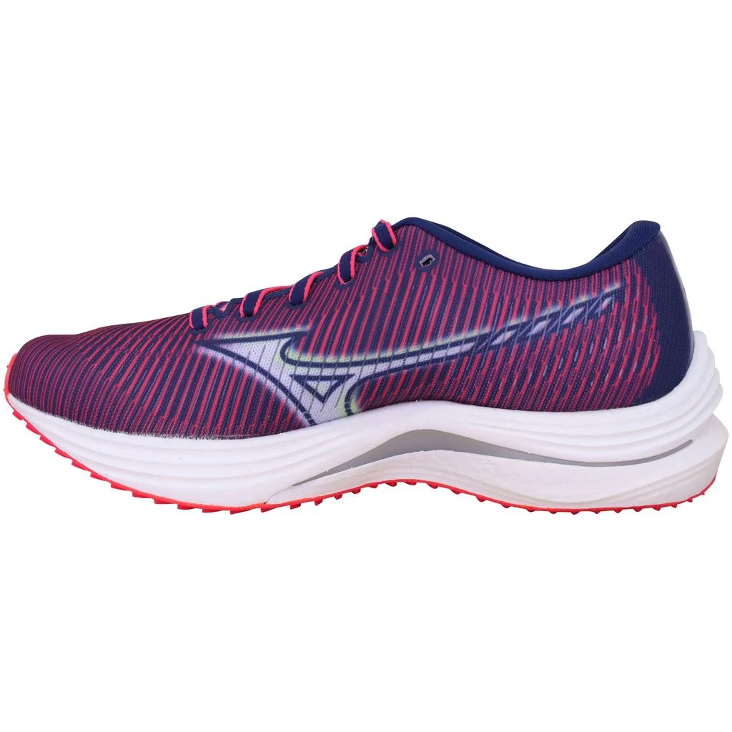 商品Mizuno|Mizuno WAVE REBELLION Diva Pink/Indigo White  J1GD211787 Women's,价格¥459,第2张图片详细描述
