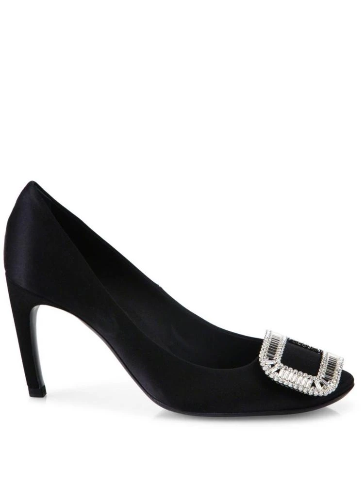 商品Roger Vivier|Belle De Nuit Buckle Detailed Pumps,价格¥13140,第5张图片详细描述