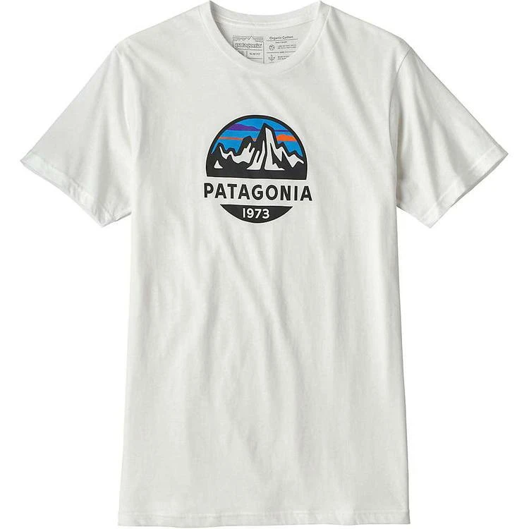 商品Patagonia|Patagonia Men's Fitz Roy Scope Organic T-Shirt,价格¥232,第1张图片