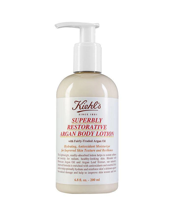 商品Kiehl's|坚果修护乳液 200ml,价格¥285,第1张图片