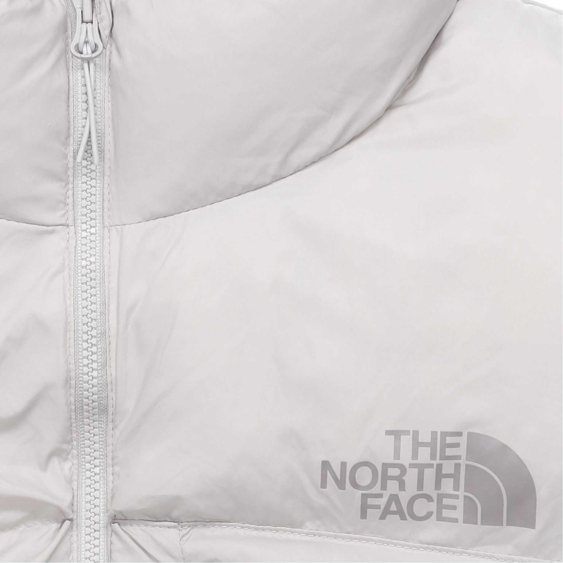 商品[国内直发] The North Face|[预售3天]北面 VERMONT ON-BALL JACKET 品牌Logo字母印花立领休闲面包棉服 男女同款 微卡其色,价格¥1527,第7张图片详细描述