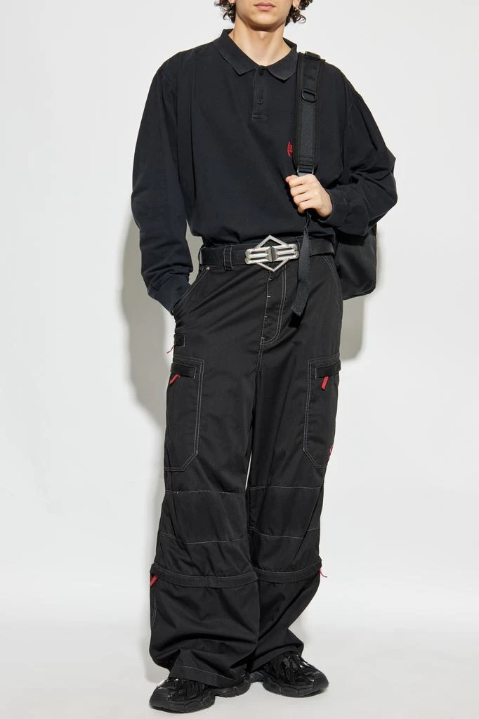 商品Balenciaga|Long sleeve polo,价格¥6564,第2张图片详细描述