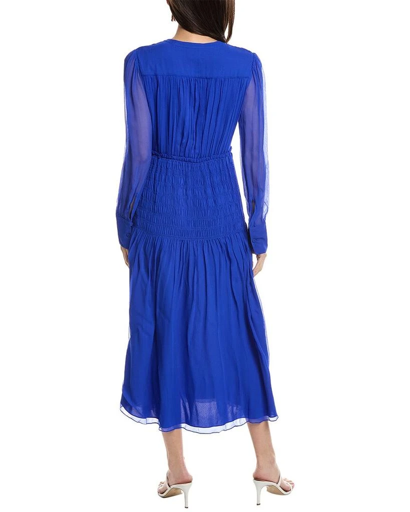商品Jason Wu|V-Neck Chiffon Silk Midi Dress,价格¥1811,第2张图片详细描述