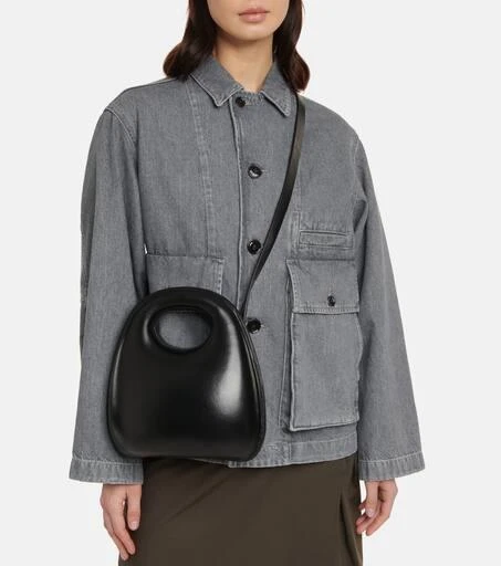 商品Lemaire|Egg leather shoulder bag,价格¥14539,第2张图片详细描述