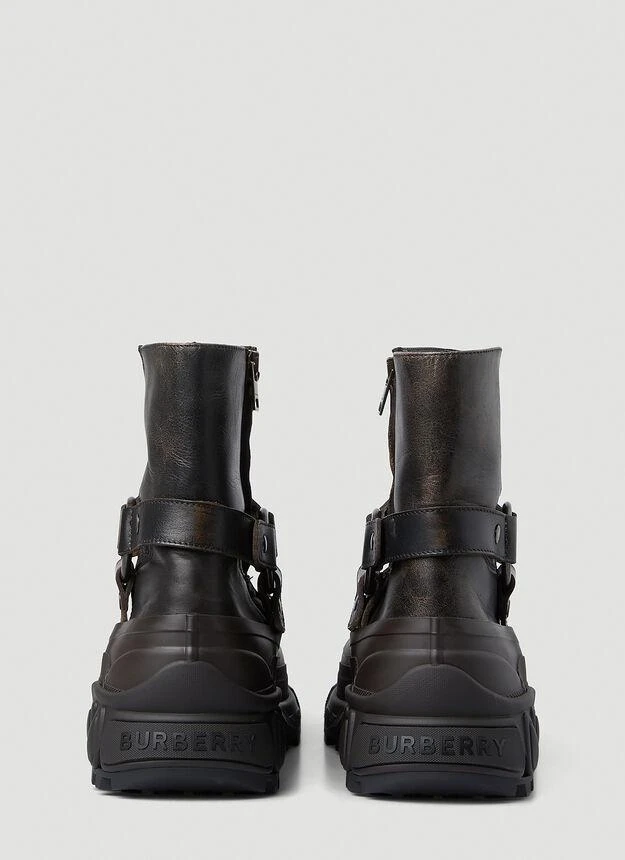 商品Burberry|Mallory Boots in Brown,价格¥7118,第4张图片详细描述