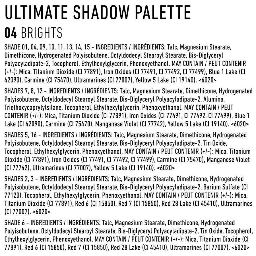 商品NYX Professional Makeup|Ultimate Shadow Palette,价格¥130,第5张图片详细描述