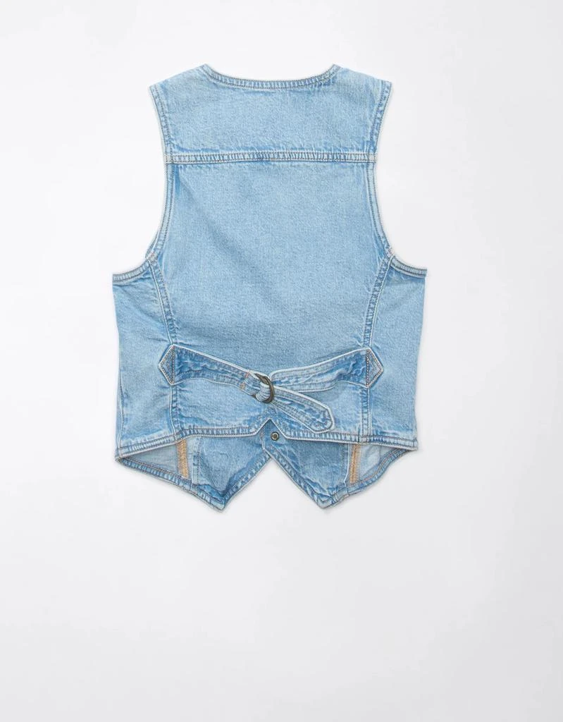 商品AE|AE Denim Vest,价格¥375,第5张图片详细描�述