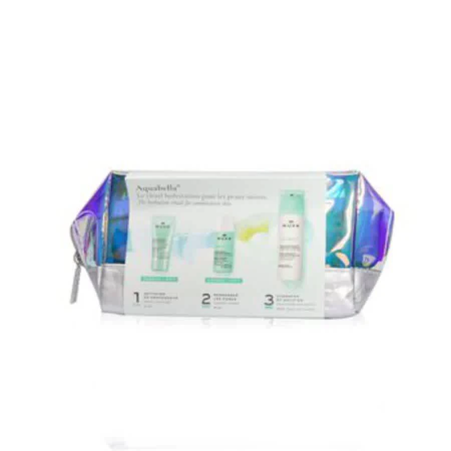 商品NUXE|- Aquabella Hydration Set (For Combination Skin): Purifying Gel 15ml + Essence-Lotion 35ml + Moisturising Emulsion 50ml  3pcs+1bag,价格¥231,第2张图片详细描述