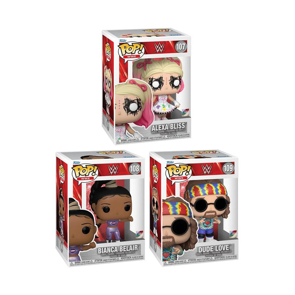 商品Funko|POP WWE Collectors 3 Figure Set,价格¥243,第3张图片详细描述